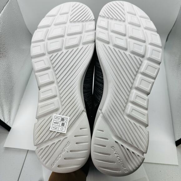 Skechers Mens Equalizer 3.0 52928SA Charcoal Gray Running Shoes Sneakers Size 10 - Picture 6 of 7